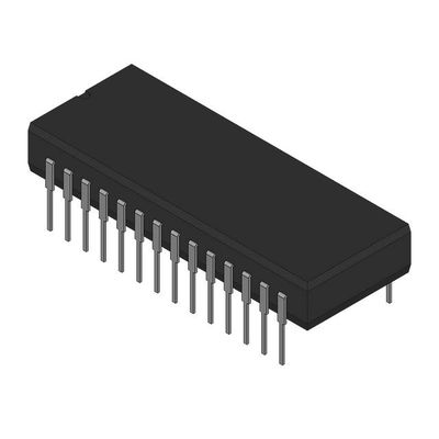 Παράλληλη διεπαφή CY27C256A-120PC IC μνήμης μέσω τοποθέτησης τρύπας