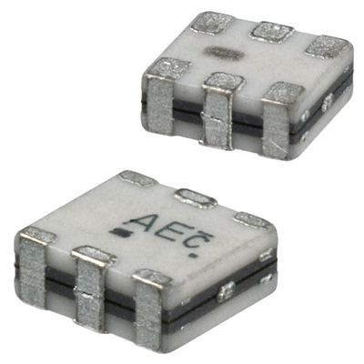 SFECF10M7GA00-R0 Murata 10,7 Mhz Κερματικό φίλτρο 1,397 mm Υψόμετρο ευέλικτο