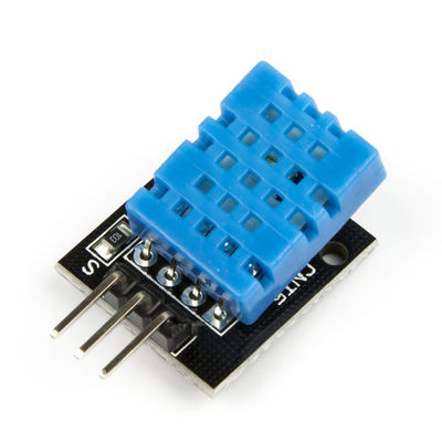 Διασύνδεση I2C DHT11 Ψηφιακό θερμομετρητή IC Ανθεκτική στη θερμότητα και πλήρης βαθμονόμηση