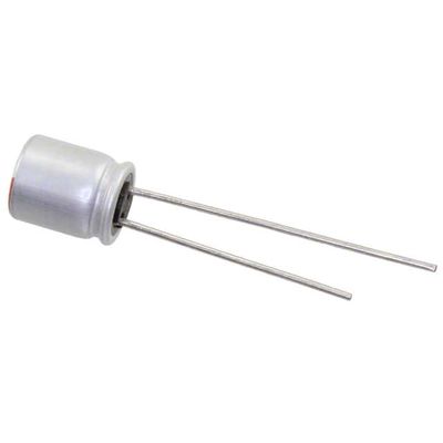 8mm μήκος Πολυμερείς συμπυκνωτές 5000 ώρες RS80G561MDNASQ Θερμική σταθερότητα